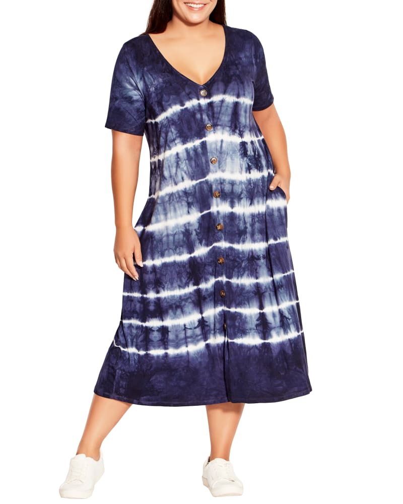 Plus size model wearing  by avenue | Dia&Co | dia_product_style_image_id:202618